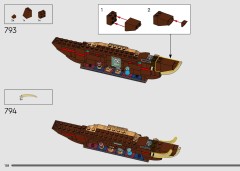 LEGO 75640 instructions page 158 – build guide
