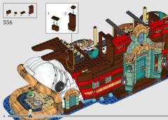 LEGO 75640 instructions page 16 – build guide