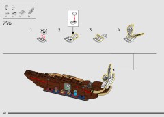 LEGO 75640 instructions page 160 – build guide