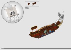 LEGO 75640 instructions page 162 – build guide