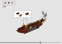 LEGO 75640 instructions page 163 – build guide