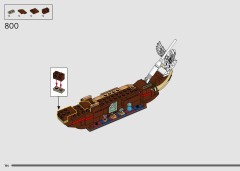 LEGO 75640 instructions page 164 – build guide
