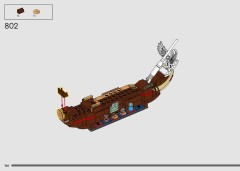 LEGO 75640 instructions page 166 – build guide