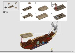 LEGO 75640 instructions page 167 – build guide