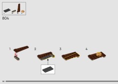 LEGO 75640 instructions page 168 – build guide
