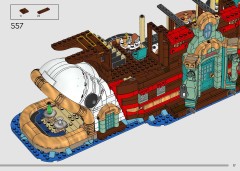 LEGO 75640 instructions page 17 – build guide