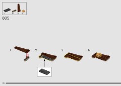 LEGO 75640 instructions page 170 – build guide