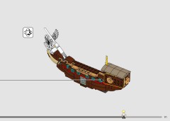 LEGO 75640 instructions page 171 – build guide