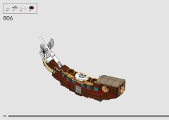 LEGO 75640 instructions page 172 – build guide