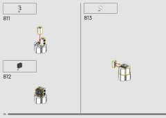 LEGO 75640 instructions page 174 – build guide