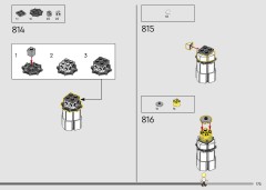 LEGO 75640 instructions page 175 – build guide