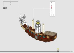 LEGO 75640 instructions page 177 – build guide