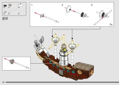 LEGO 75640 instructions page 178 – build guide