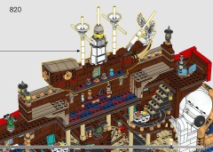 LEGO 75640 instructions page 179 – build guide