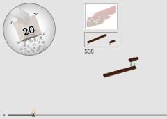 LEGO 75640 instructions page 18 – build guide