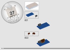 LEGO 75640 instructions page 180 – build guide