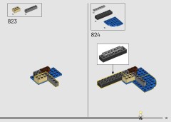 LEGO 75640 instructions page 181 – build guide