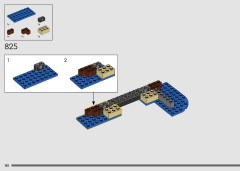 LEGO 75640 instructions page 182 – build guide