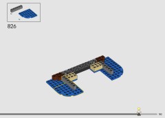 LEGO 75640 instructions page 183 – build guide