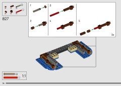 LEGO 75640 instructions page 184 – build guide