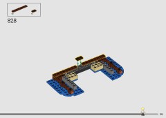 LEGO 75640 instructions page 185 – build guide