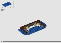 LEGO 75640 instructions page 186 – build guide