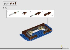 LEGO 75640 instructions page 187 – build guide