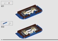 LEGO 75640 instructions page 188 – build guide