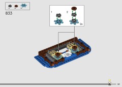 LEGO 75640 instructions page 189 – build guide