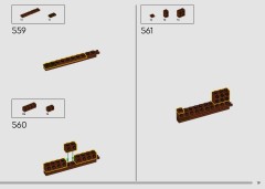 LEGO 75640 instructions page 19 – build guide