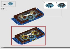 LEGO 75640 instructions page 190 – build guide
