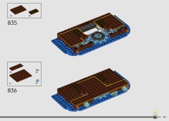 LEGO 75640 instructions page 191 – build guide