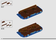LEGO 75640 instructions page 192 – build guide