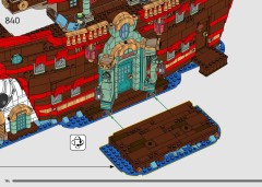 LEGO 75640 instructions page 194 – build guide