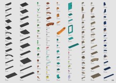 LEGO 75640 instructions page 199 – build guide