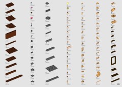 LEGO 75640 instructions page 201 – build guide