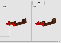 LEGO 75640 instructions page 21 – build guide