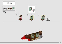LEGO 75640 instructions page 23 – build guide