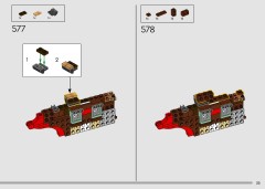 LEGO 75640 instructions page 25 – build guide