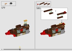 LEGO 75640 instructions page 26 – build guide