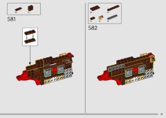 LEGO 75640 instructions page 27 – build guide
