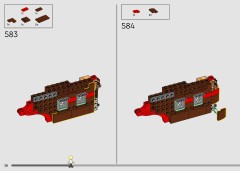 LEGO 75640 instructions page 28 – build guide