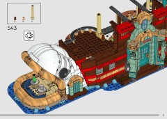 LEGO 75640 instructions page 3 – build guide