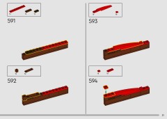LEGO 75640 instructions page 31 – build guide