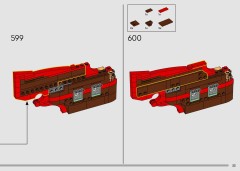LEGO 75640 instructions page 33 – build guide