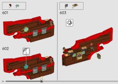LEGO 75640 instructions page 34 – build guide