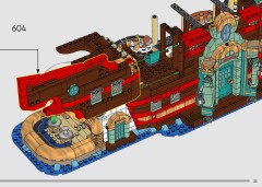 LEGO 75640 instructions page 35 – build guide