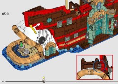 LEGO 75640 instructions page 36 – build guide