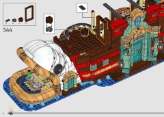 LEGO 75640 instructions page 4 – build guide