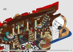 LEGO 75640 instructions page 43 – build guide